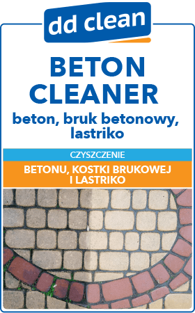 Karta produktu Beton Cleaner — beton, bruk betonowy, lastriko