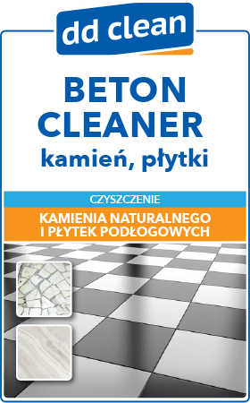 Karta produktu Beton Cleaner — kamień, płytki